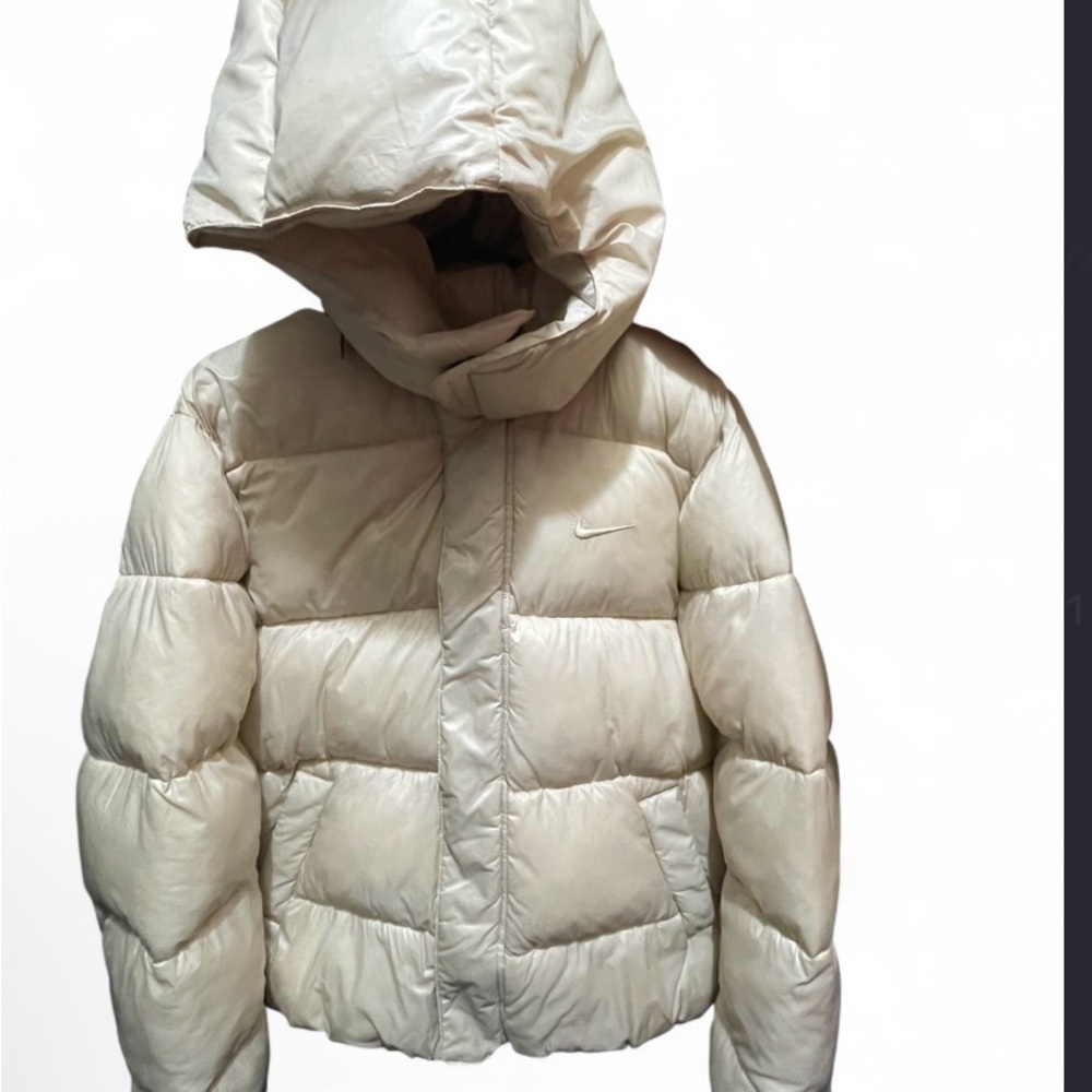 Nike Kids Off-White Puffer Jacket